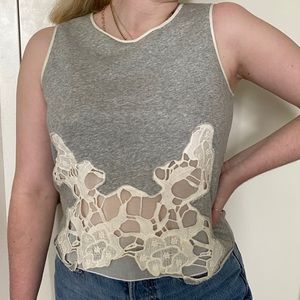 Willow & Clay lace top